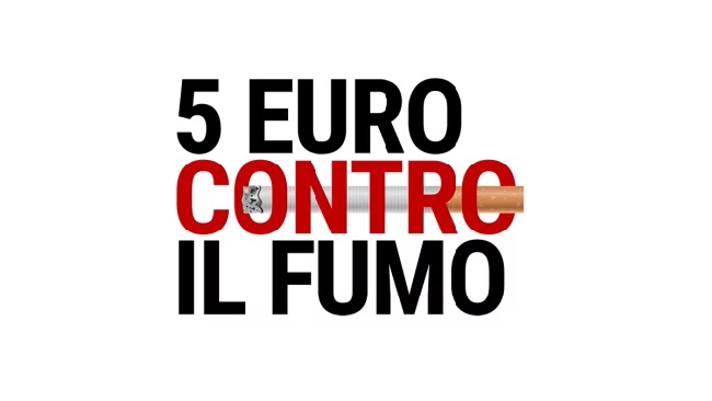 CARD campagna 5eruo contro fumo