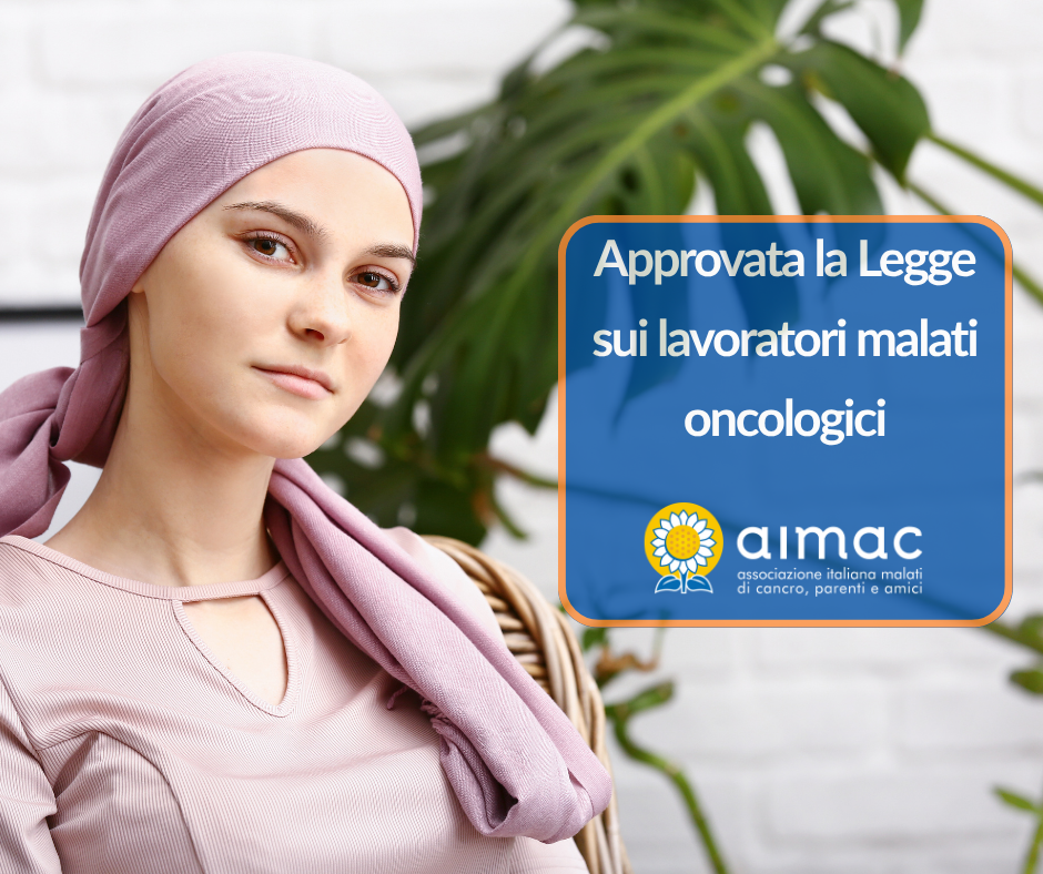 Legge lavoratori malati oncologici