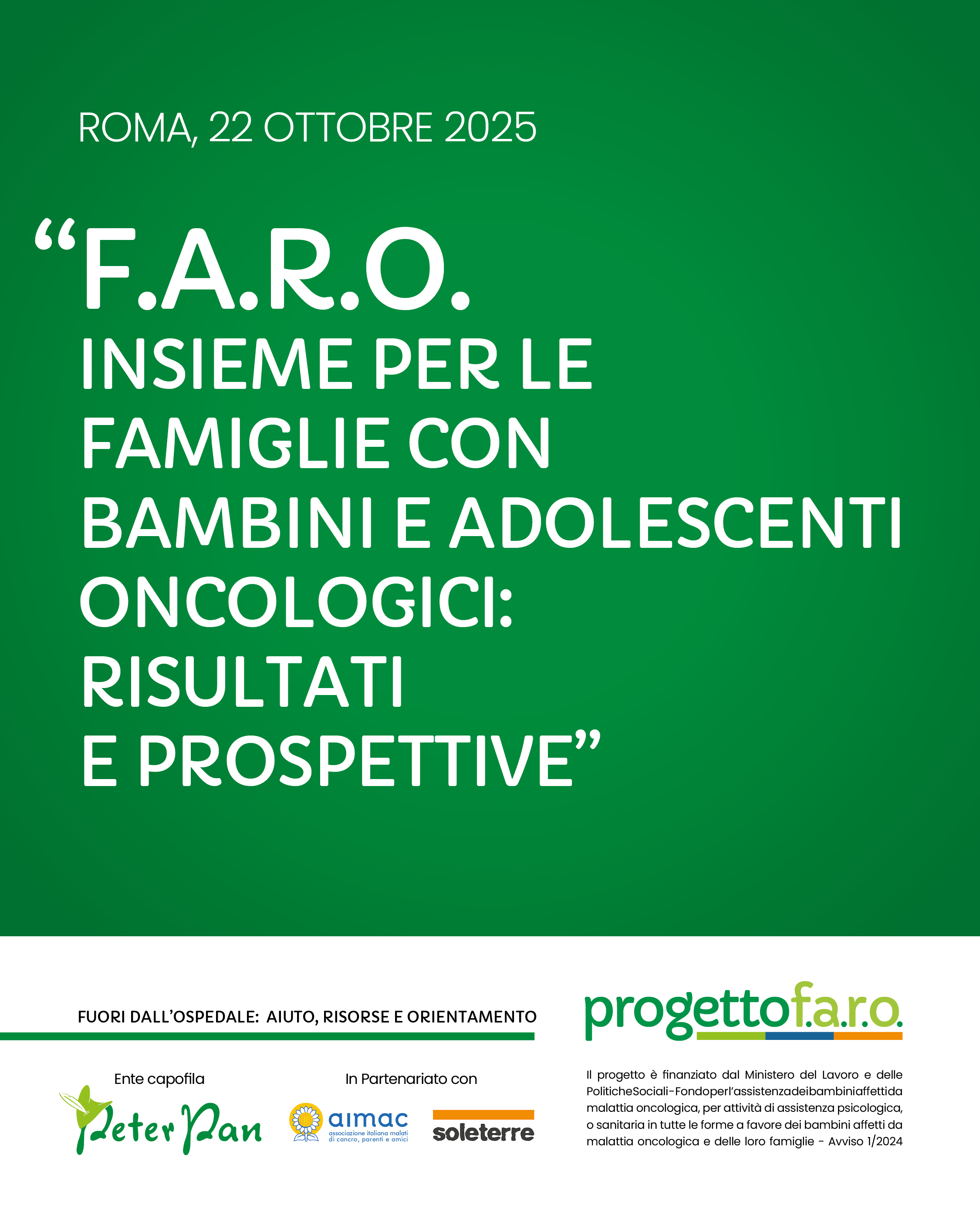 copertina Post Evento 22 ottobre